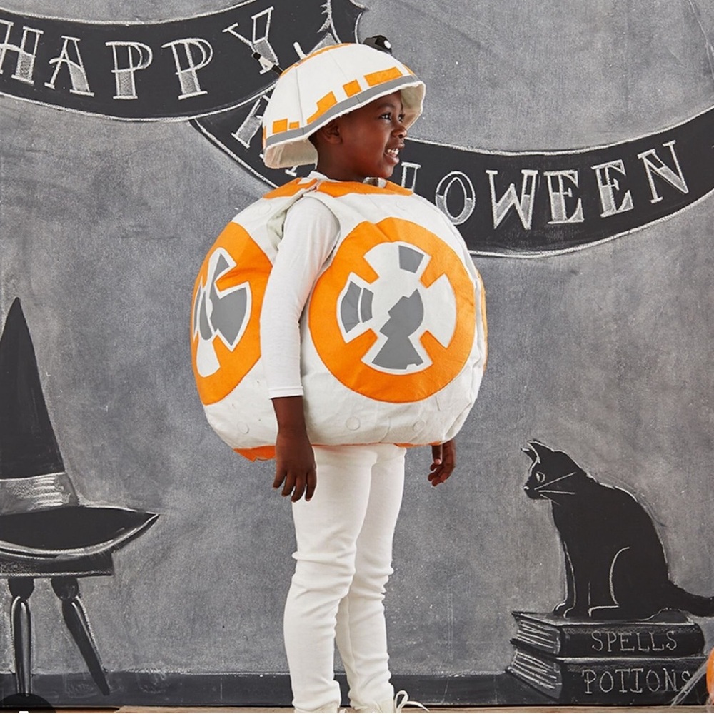 Pottery Barn BB8 costume